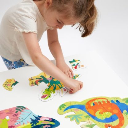 Banana Panda | hands at play puzzel dinosaurs 3+ - Afbeelding 6