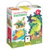 Banana Panda | hands at play puzzel dinosaurs 3+