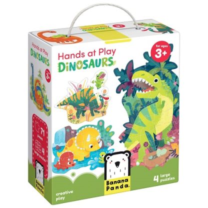 Banana Panda | hands at play puzzel dinosaurs 3+