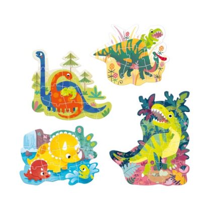 Banana Panda | hands at play puzzel dinosaurs 3+ - Afbeelding 3