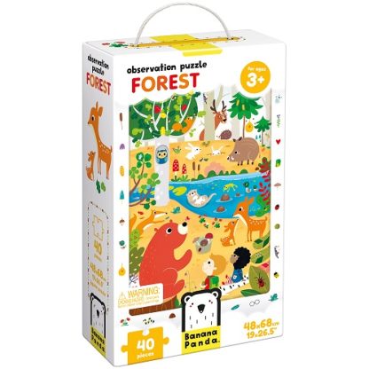Banana Panda | observatie puzzel bos 3+