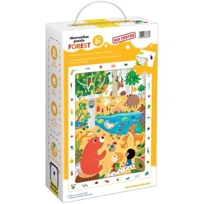 Banana Panda | observatie puzzel bos 3+ - Afbeelding 2