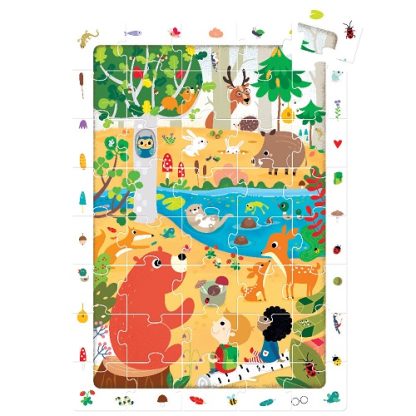 Banana Panda | observatie puzzel bos 3+ - Afbeelding 3
