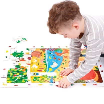 Banana Panda | observatie puzzel bos 3+ - Afbeelding 4