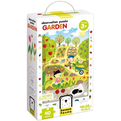 Banana Panda | observatie puzzel tuin 3+