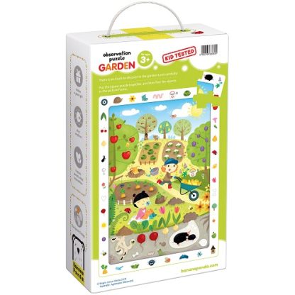 Banana Panda | observatie puzzel tuin 3+ - Afbeelding 2