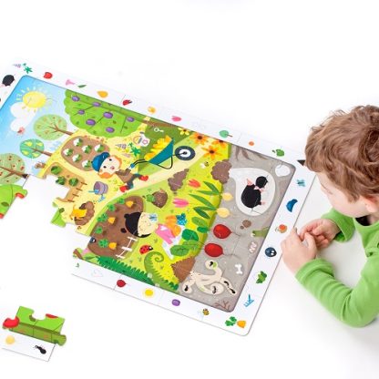 Banana Panda | observatie puzzel tuin 3+ - Afbeelding 5
