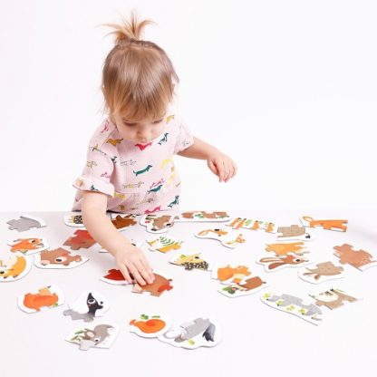 Banana Panda | puzzels bosdieren 2+ - Afbeelding 5