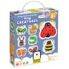 Banana Panda | puzzels tiny creatures 2+