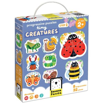 Banana Panda | puzzels tiny creatures 2+