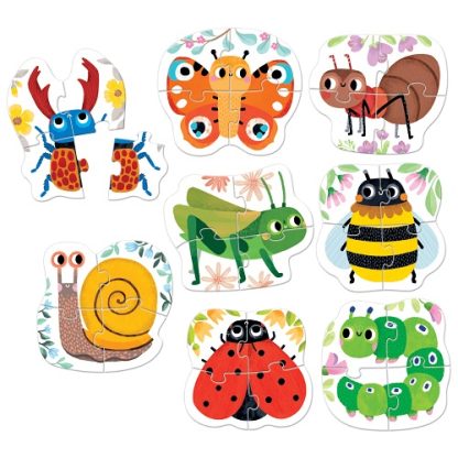 Banana Panda | puzzels tiny creatures 2+ - Afbeelding 3