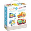 Banana Panda | puzzels bouwvoertuigen 2+ - Afbeelding 2