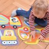 Banana Panda | puzzels bouwvoertuigen 2+ - Afbeelding 5