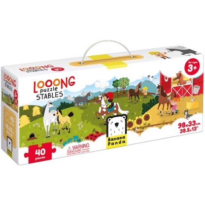 Banana Panda | puzzel paardenstal 3+