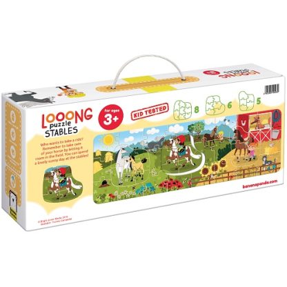 Banana Panda | puzzel paardenstal 3+ - Afbeelding 2