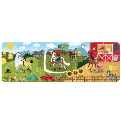 Banana Panda | puzzel paardenstal 3+ - Afbeelding 3