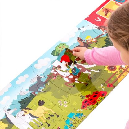 Banana Panda | puzzel paardenstal 3+ - Afbeelding 5