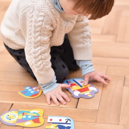Banana Panda | puzzels paren voertuigen 18m+ - Afbeelding 5