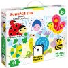 Banana Panda | vloerpuzzel kleine wezens 2+