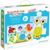 Banana Panda | vloerpuzzel kleine wezens 2+ - Afbeelding 2