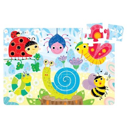Banana Panda | vloerpuzzel kleine wezens 2+ - Afbeelding 3