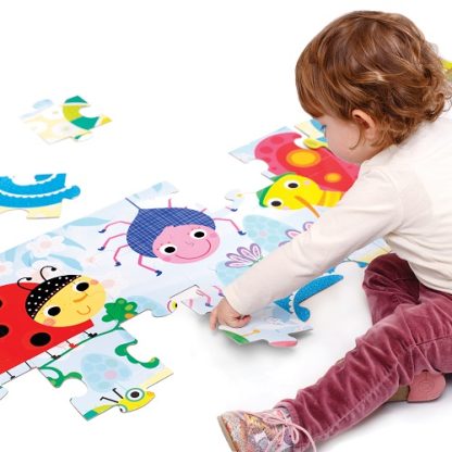 Banana Panda | vloerpuzzel kleine wezens 2+ - Afbeelding 5