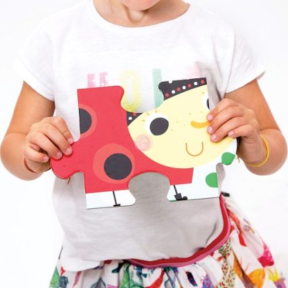 Banana Panda | vloerpuzzel kleine wezens 2+ - Afbeelding 4