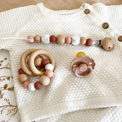 Beebs ‘n Beads | bijtrammelaar Sofie - Afbeelding 2