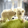 BeYoona | mobiel wit schaapjes - Afbeelding 2