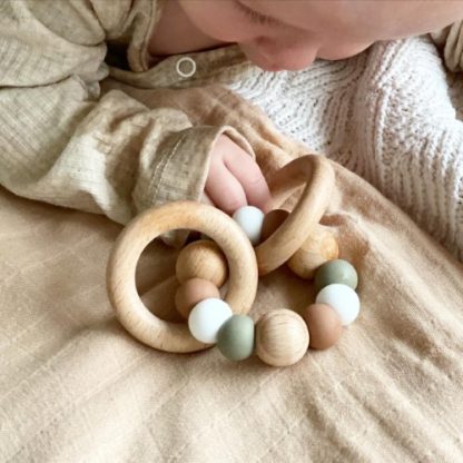 Beebs 'n Beads | bijtrammelaar Noud - Afbeelding 3