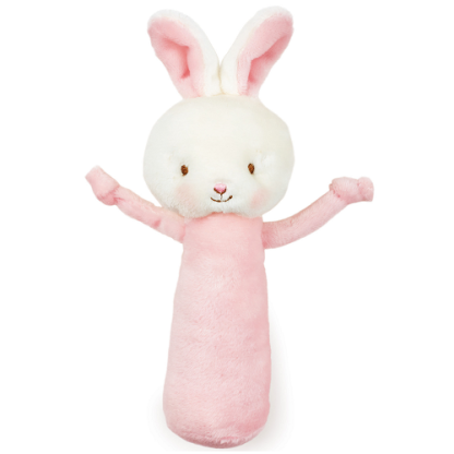 Bunnies By The Bay | rammelaar konijn roze