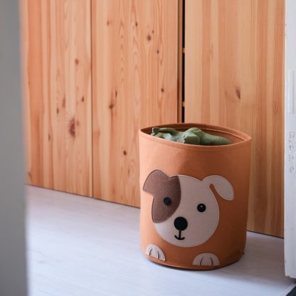 By Lara opbergmand hond sfeer deco