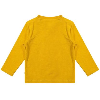 CHLS11 Ducky Beau longsleeve wildland camp oker achterkant