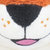 Cubbies knuffel vos detail gezicht