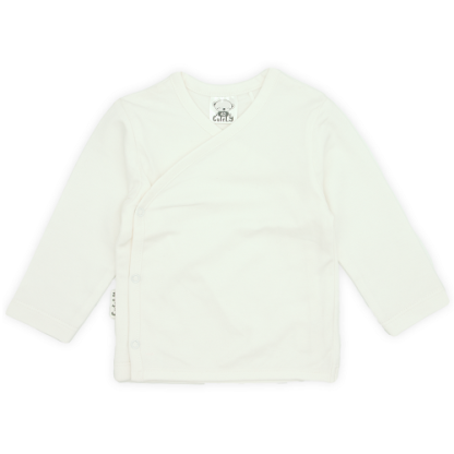 Cute Little You | overslagshirt offwhite
