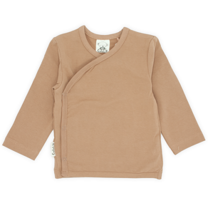 Cute Little You | overslagshirt taupe