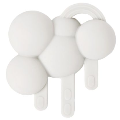 Doddle & Co bijtring regenwolk