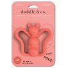 Doddle & Co bijtring social butterfly bijtring in verpakking