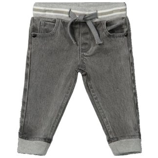 Ducky Beau lange broek grijs