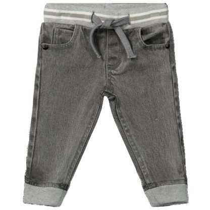 Ducky Beau lange broek grijs