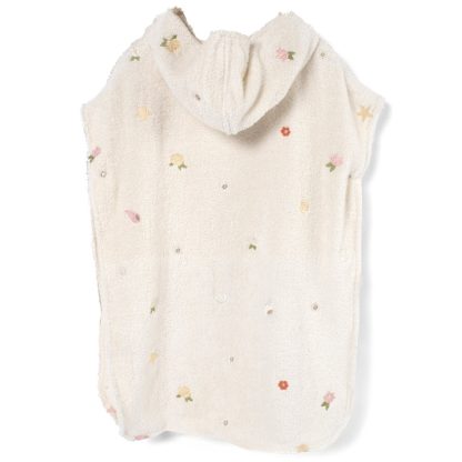 FI-03574 Filibabba badponcho ocean blossom achterkant
