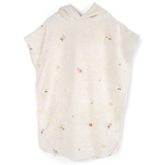 FI-03574 Filibabba badponcho ocean blossom voorkant