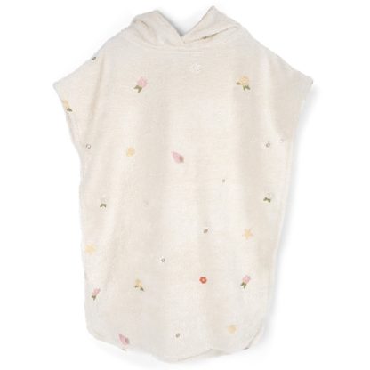 FI-03574 Filibabba badponcho ocean blossom voorkant