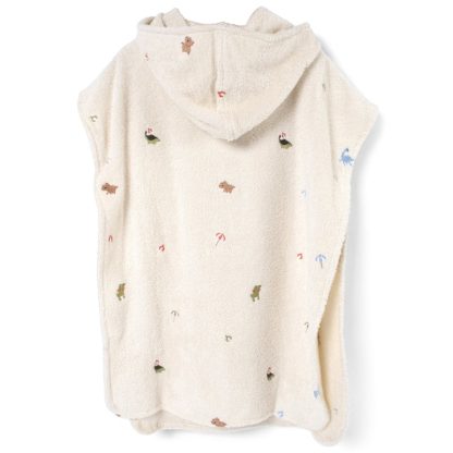 FI-03575 Filibabba badponcho dino beach achterkant