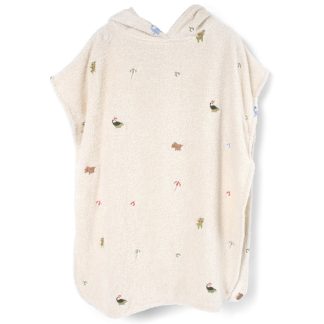 FI-03575 Filibabba badponcho dino beach voorkant