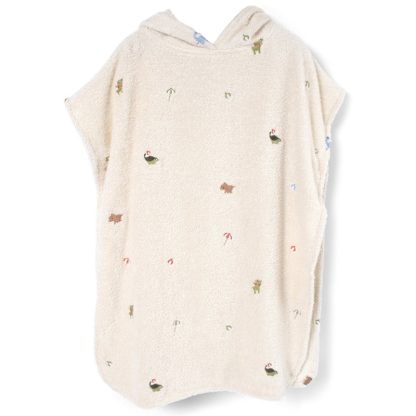 FI-03575 Filibabba badponcho dino beach voorkant