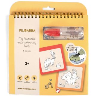 FI-03583 Filibabba waterkleurboek