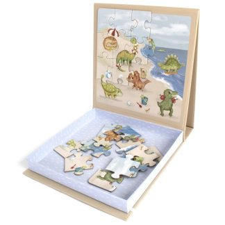 FI-03586 Filibabba magnetische puzzel dino beach