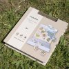 FI-03586 Filibabba magnetische puzzel dino beach sfeerfoto verpakking op grasveld