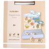 FI-03586 Filibabba magnetische puzzel dino beach verpakking